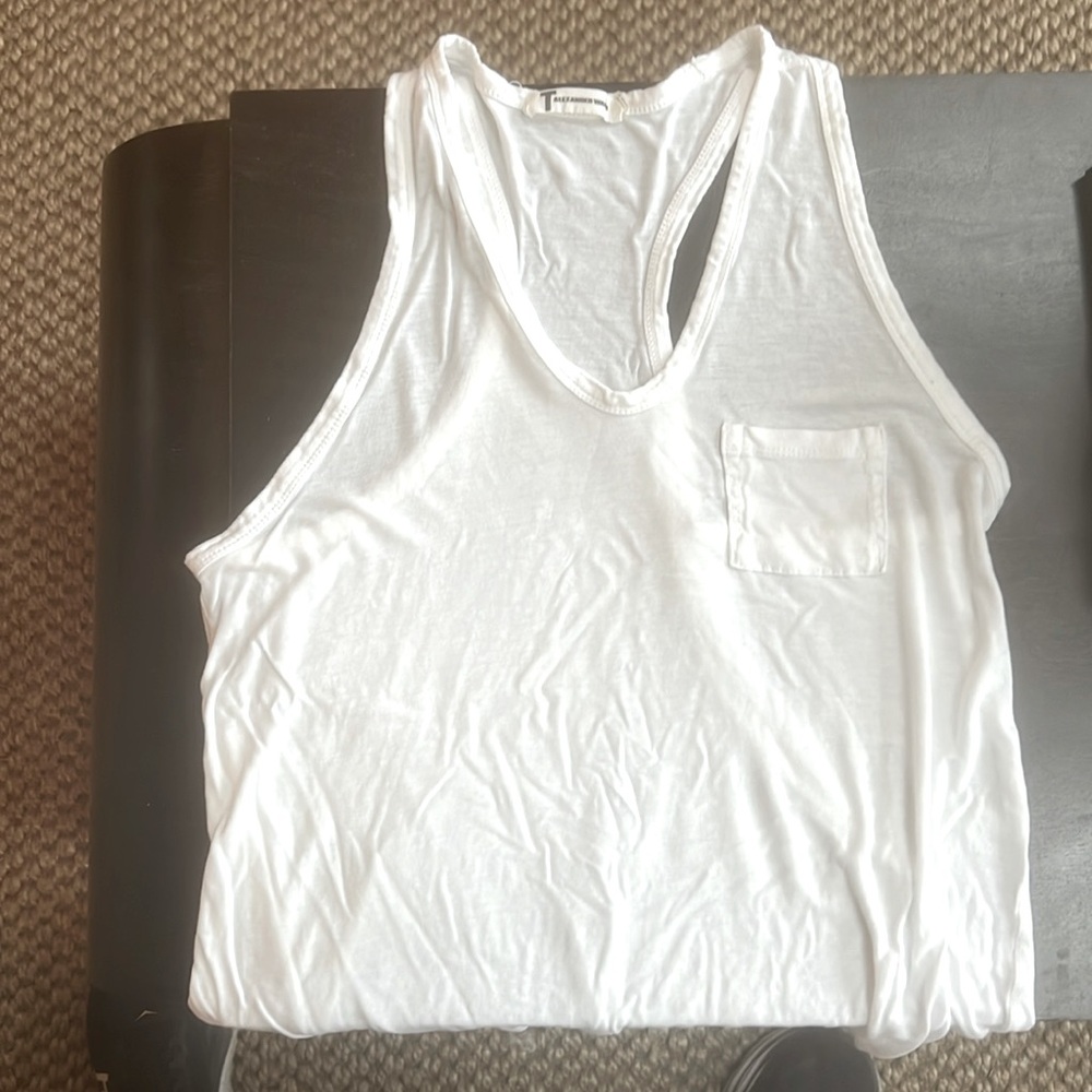 T Alexander Wand race back Tank